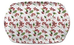 Winter Berries Handle Tray (M2)