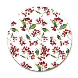 Winter Berries Spoon Rest (M11)