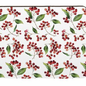 Winter Berries Kitchen Board (M41)