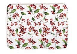 Winter Berries Kitchen Board (M41)