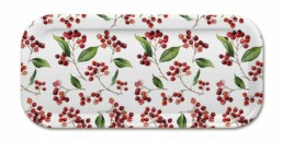 Winter Berries Sandwich Tray (M51)