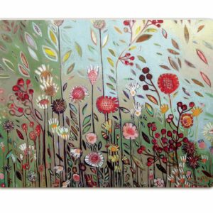 M56 Melamine Placemats Falling Leaves