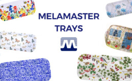 Melamaster trays