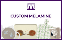 Custom Melamine Banner Image