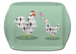 Melamine Chicken Tray