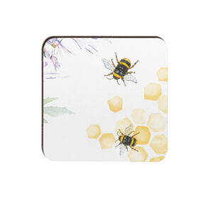 Melamaster Honey Harvest 4 Single Moulded Coasters