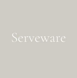 Melamine Serveware