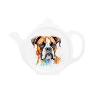 Melamaster Dogs Boxer Teabag Tidy