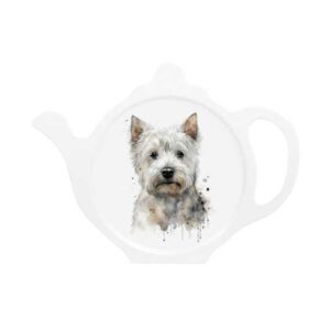 Melamaster Dogs West Highland Terrier Teabag Tidy